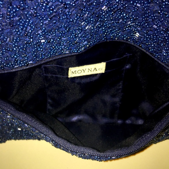 Moyna Beaded Peace Clutch